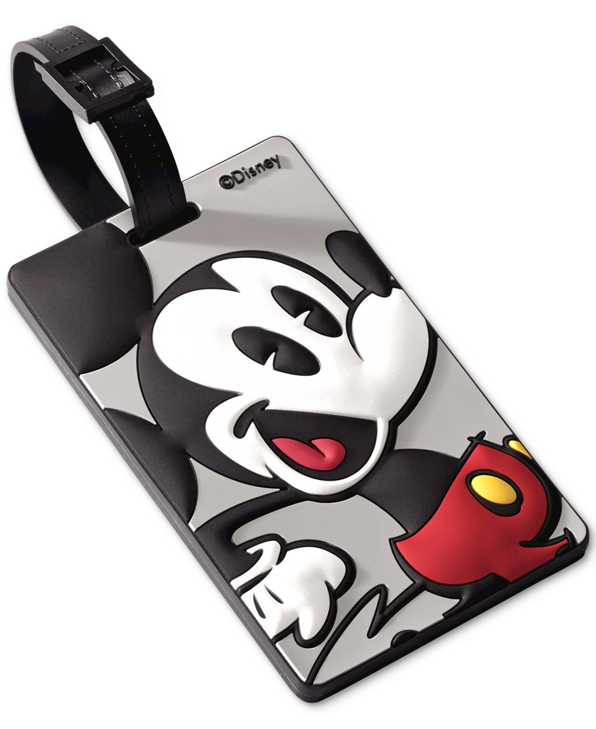 American Tourister Mickey Mouse Luggage Id Tag | Macys (US)