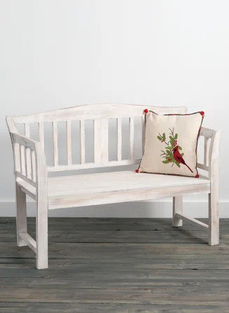Trimm Wood Bench | Wayfair North America