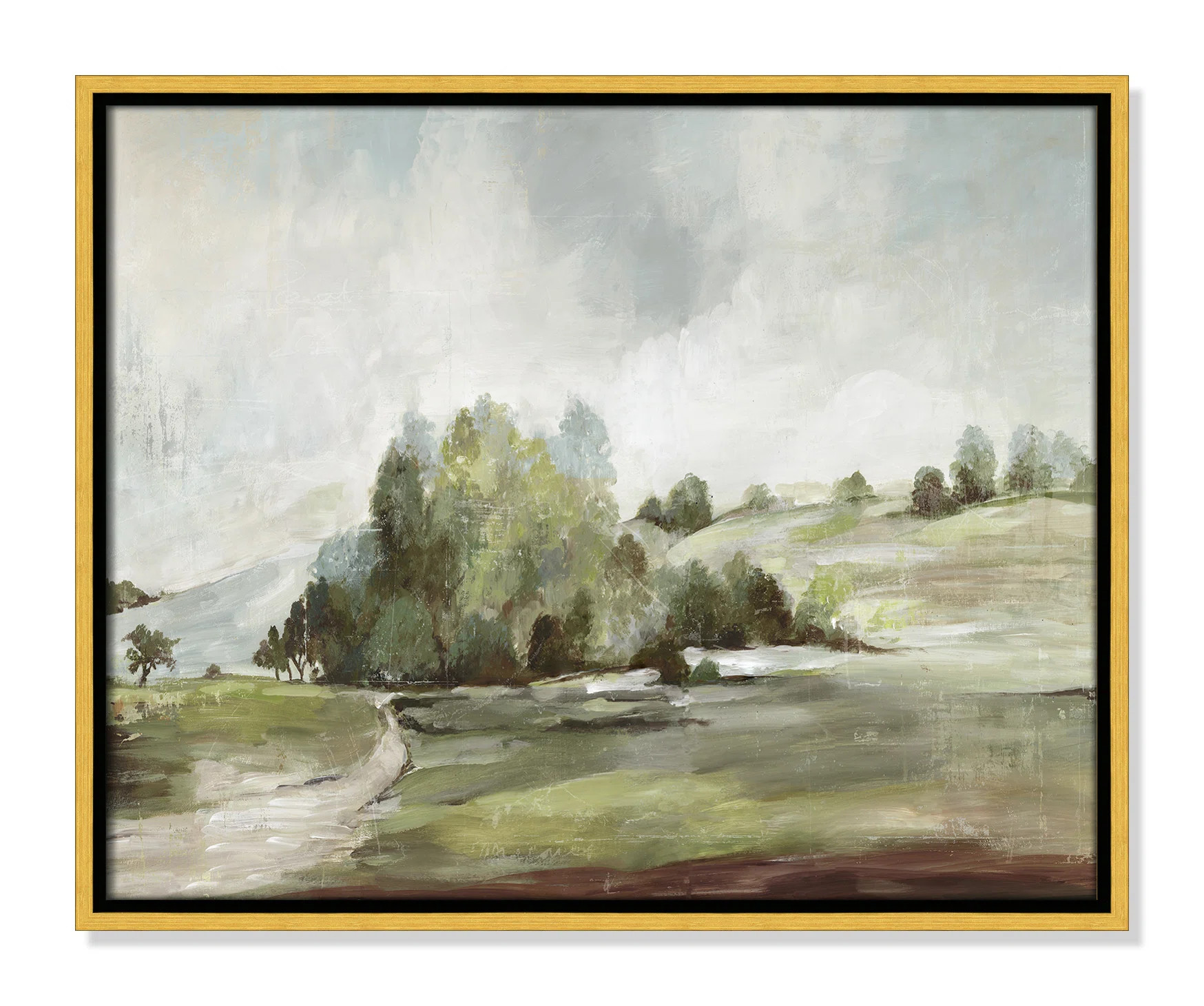 " Green Country Road " by Allison Pearce | Wayfair North America