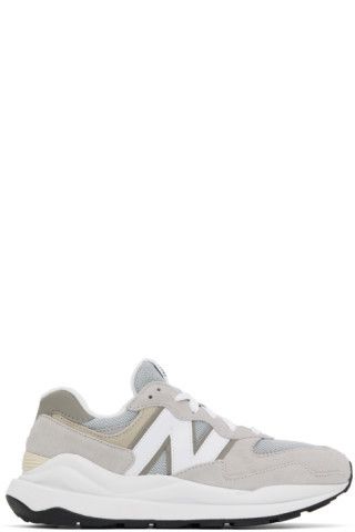 New Balance - Gray 57/40 Sneakers | SSENSE