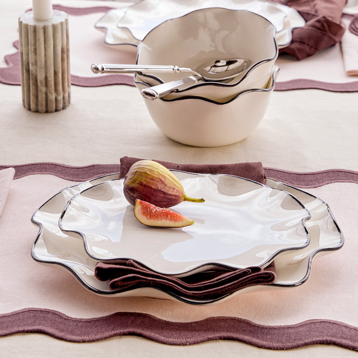 Taylor 12 Piece Dinner Set | Pillow Talk AU
