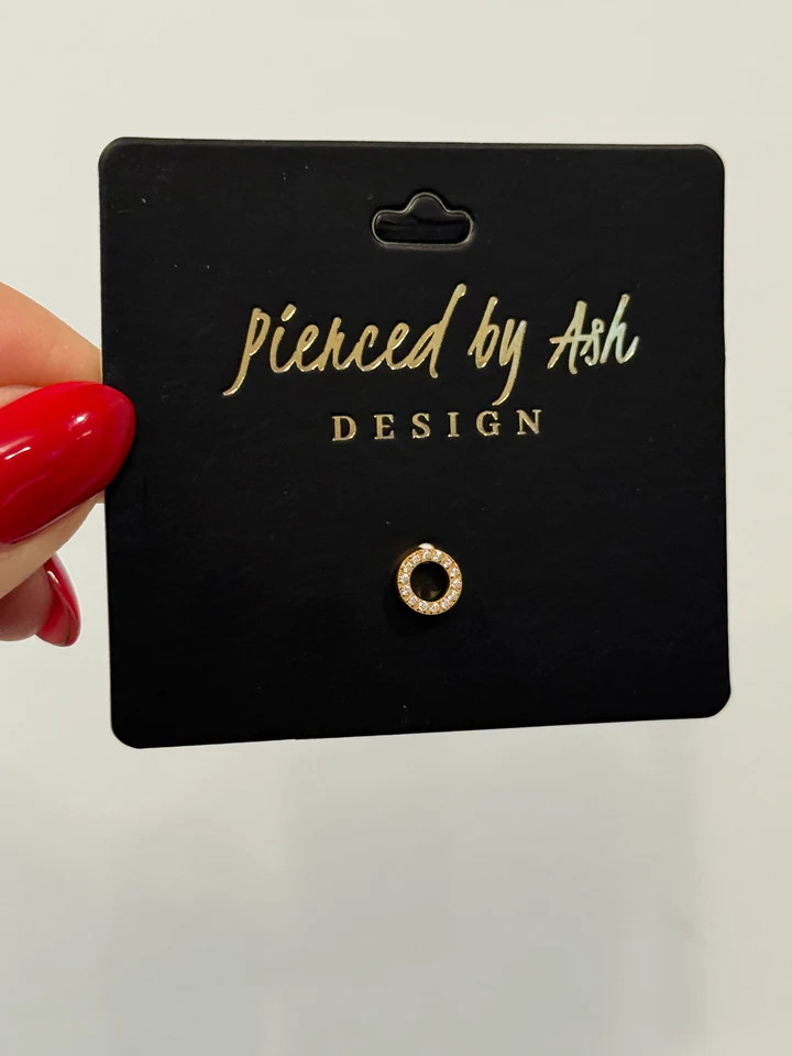 Ornament Flat Back | Pierced by Ash Design