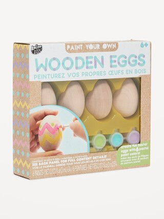 Paint Your Own: Wooden Eggs | Old Navy (US)