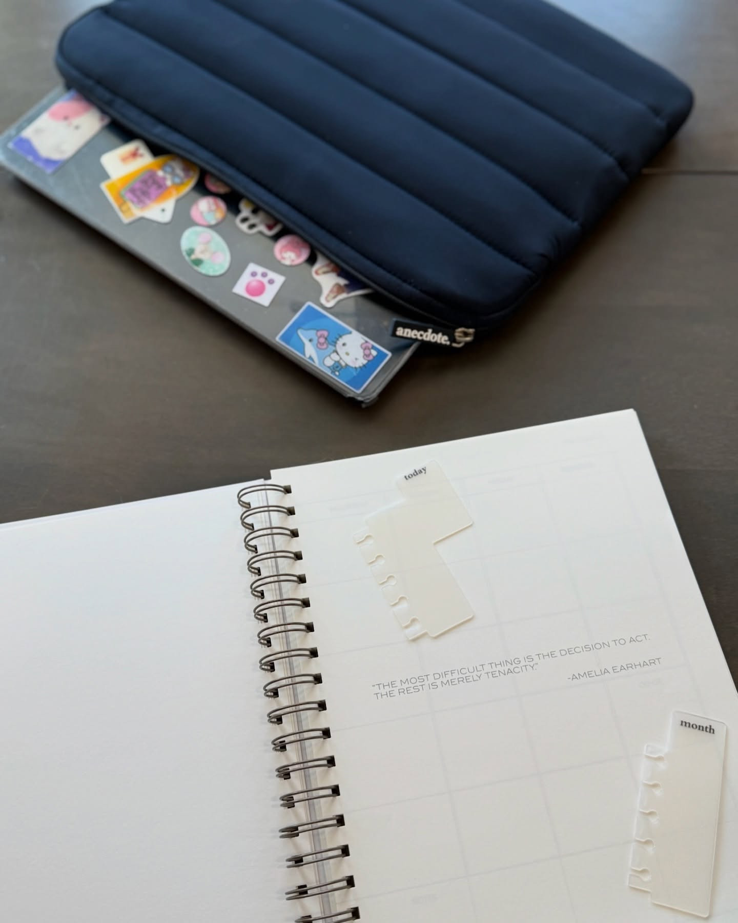 Is it just me, or does new stationery instantly make you feel 10x more productive? Loving these pieces from @anecdotegoods —pretty and practical!

What’s your go-to when you need a productivity boost—new pens, fresh planner, or a classic to-do list? 

#Anecdote #gifted #stationary #GetOrganized