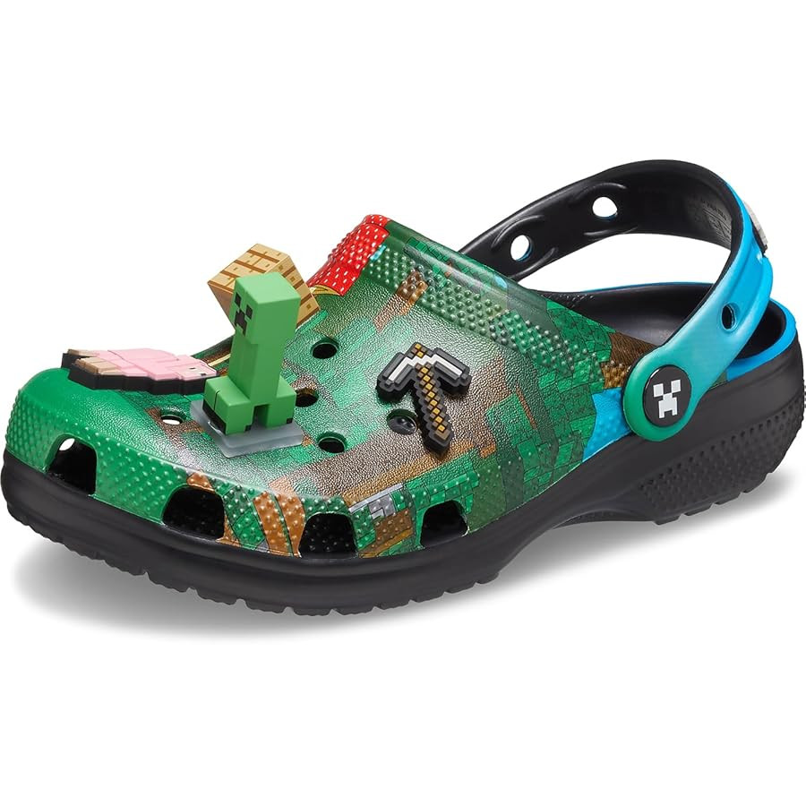 Crocs Unisex-Child Classic Minecraft Clogs | Amazon (US)