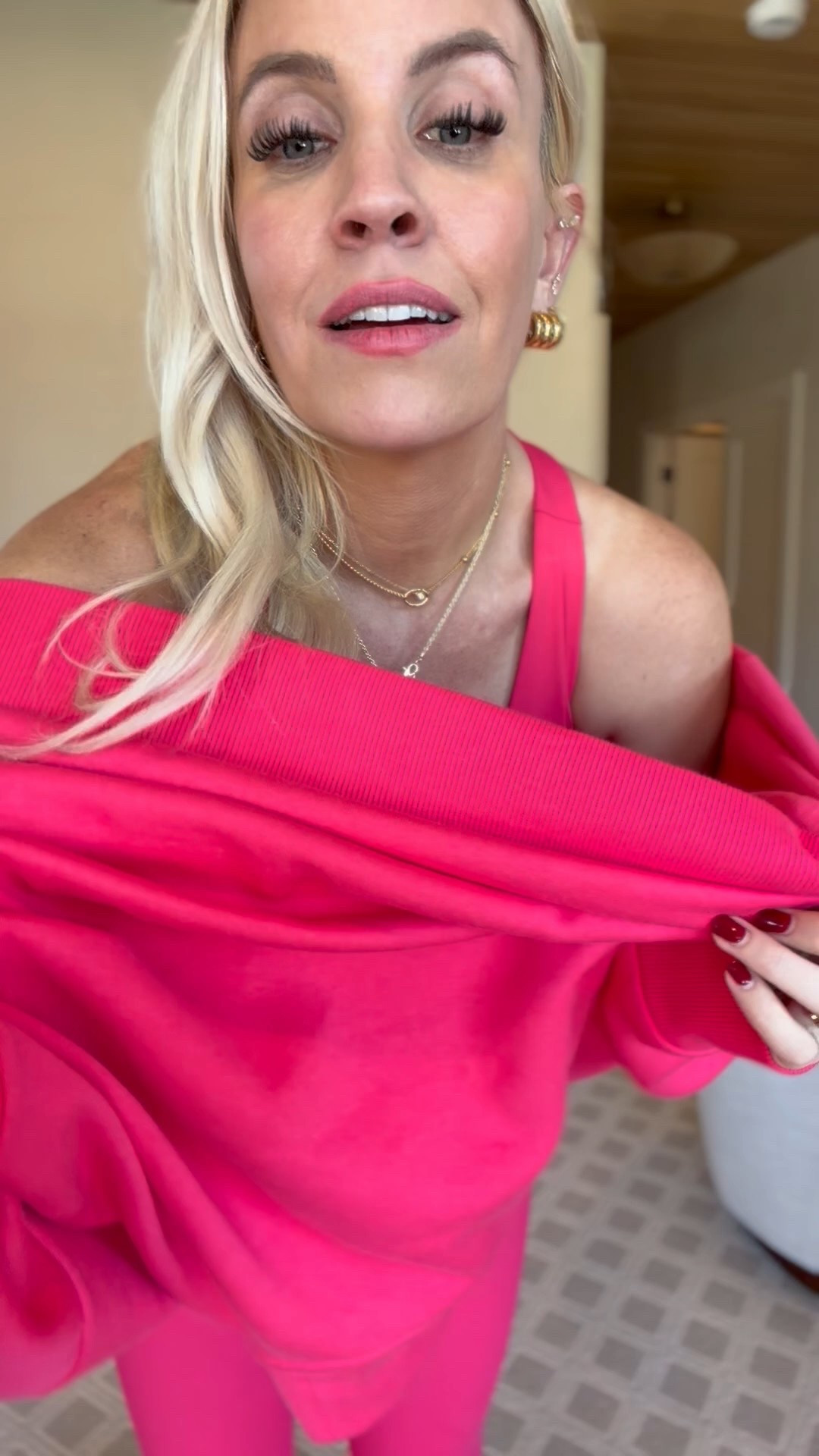 I am obsessed with this mock neck! I’m going to need it in every color. I sized up to a large and liked the fit better!

#LTKFindsUnder50 #LTKFindsUnder100 #LTKootd