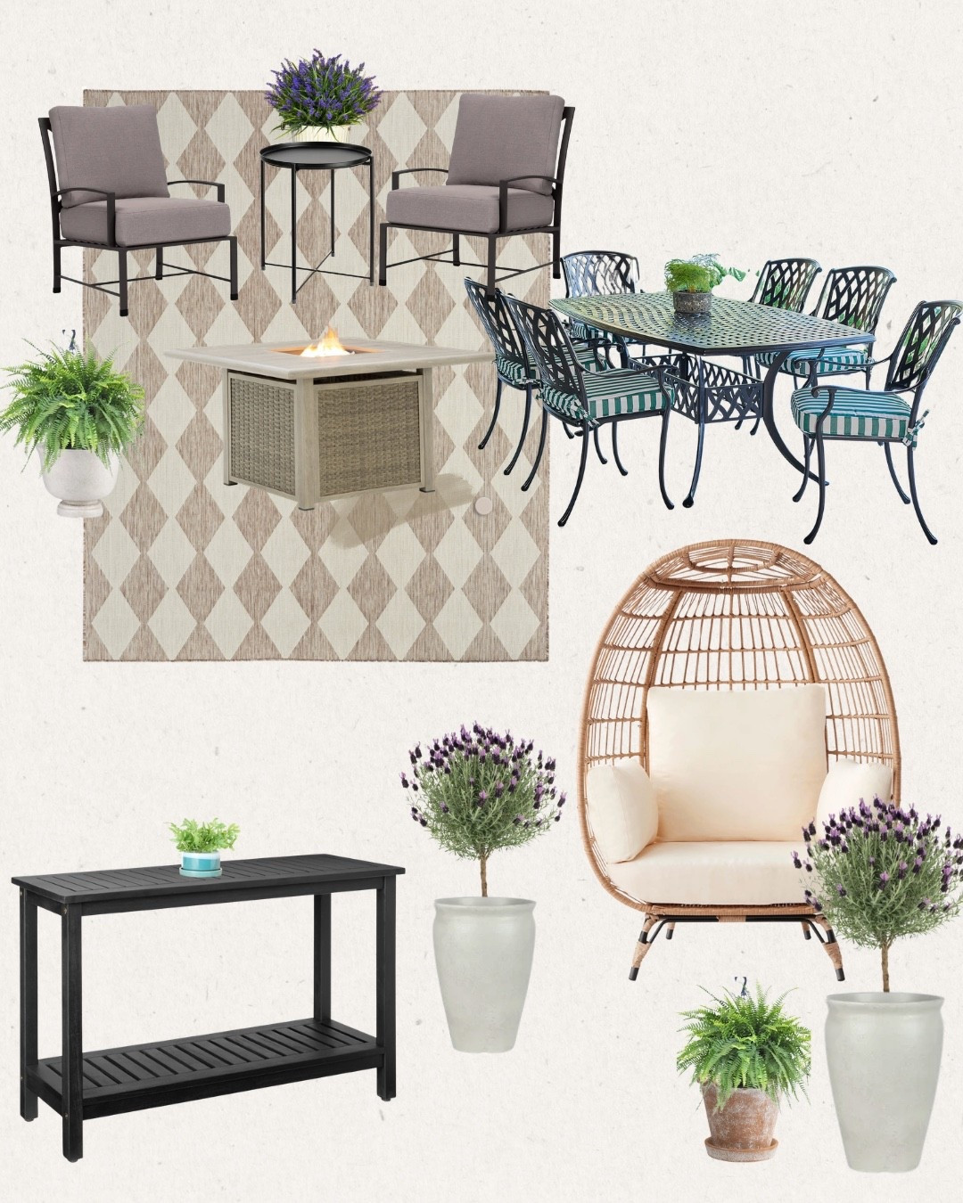 It's finally patio season! Adding a few pieces to my current patio setup to make it even more entertaining. Stay tuned for the final reveal! 

#LTKHome #LTKSeasonal