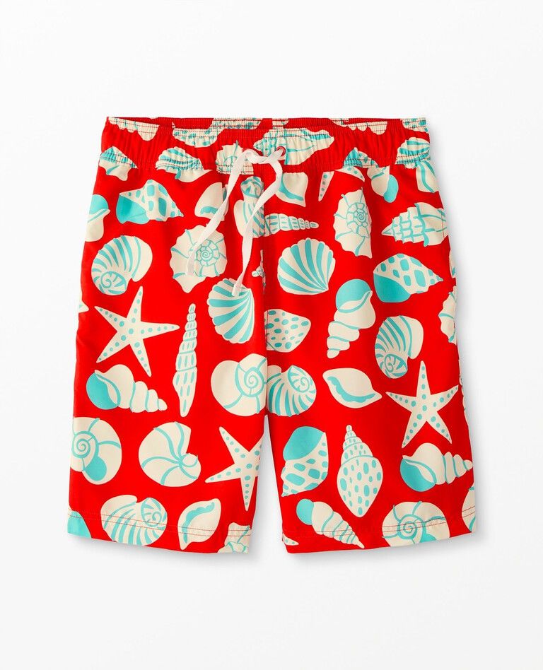 Recycled Men's Swim Trunks | Hanna Andersson