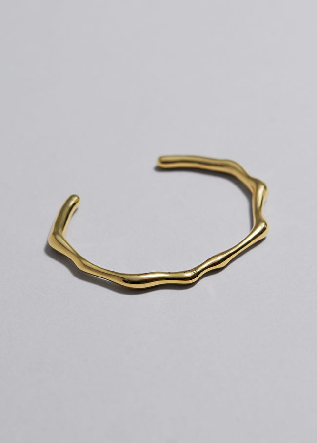 Wave Cuff Bracelet | & Other Stories US