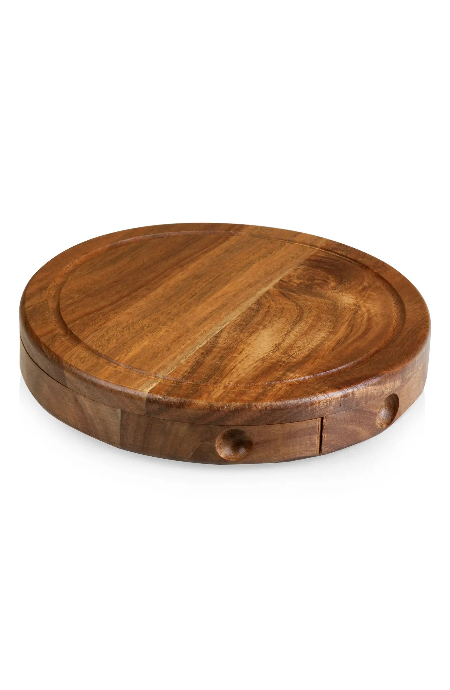 Acacia Brie Cheese Cutting Board & Tools Set | Nordstrom Rack