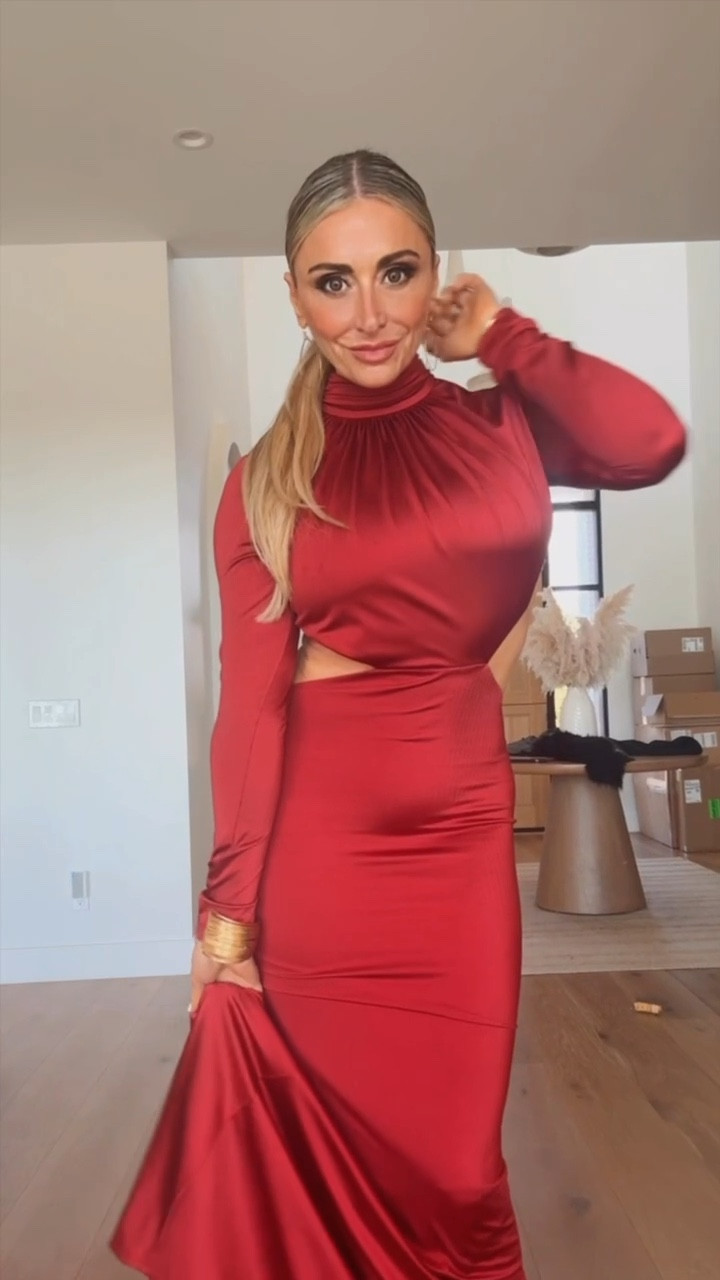 The perfect red dress for any event or elevated date night!

#LTKParties #LTKShoeCrush 

#LTKMothersDay #LTKgrwm #LTKWorkwear