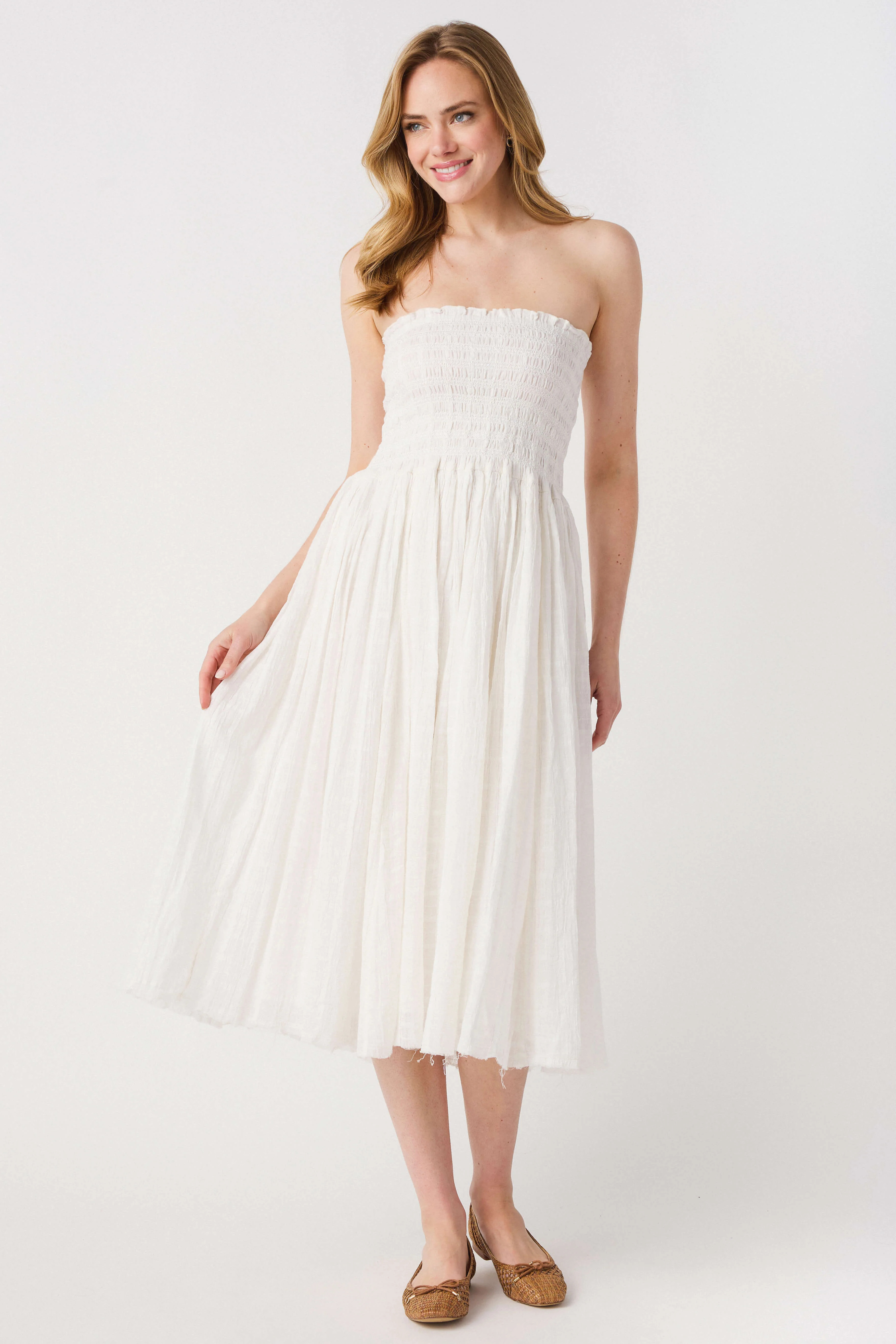 Free People Ravenna Convertible Maxi Skirt | Social Threads
