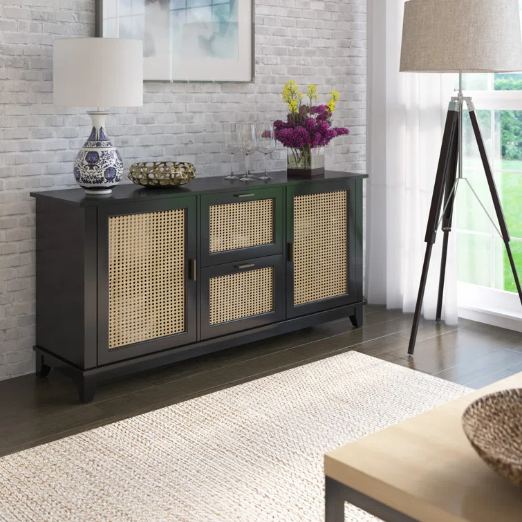 Devonia 59.5" Wide 2 Drawer Sideboard | Wayfair North America