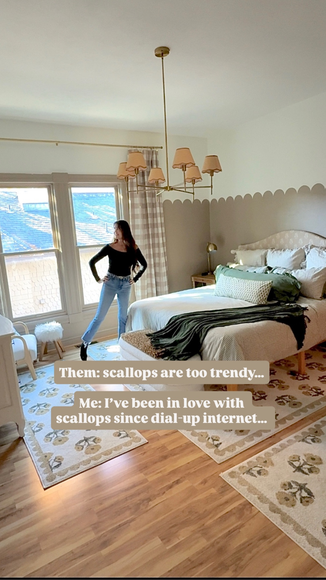 Scallop guest bedroom! 

#LTKHome