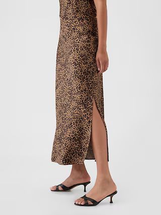 Satin Maxi Skirt | Gap (US)