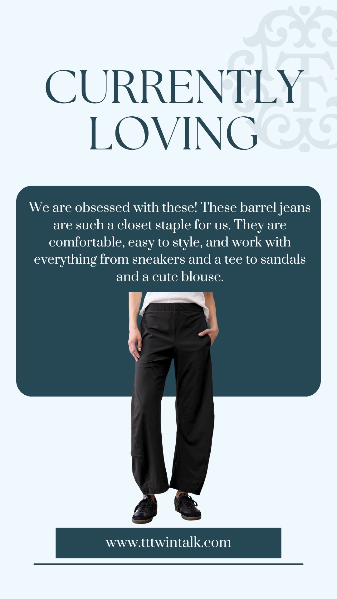 We are obsessed with these! These barrel jeans are such a closet staple for us. They are comfortable, easy to style, and work with everything from sneakers and a tee to sandals and a cute blouse.

#LTKootd #LTKgrwm #LTKdayinmylife