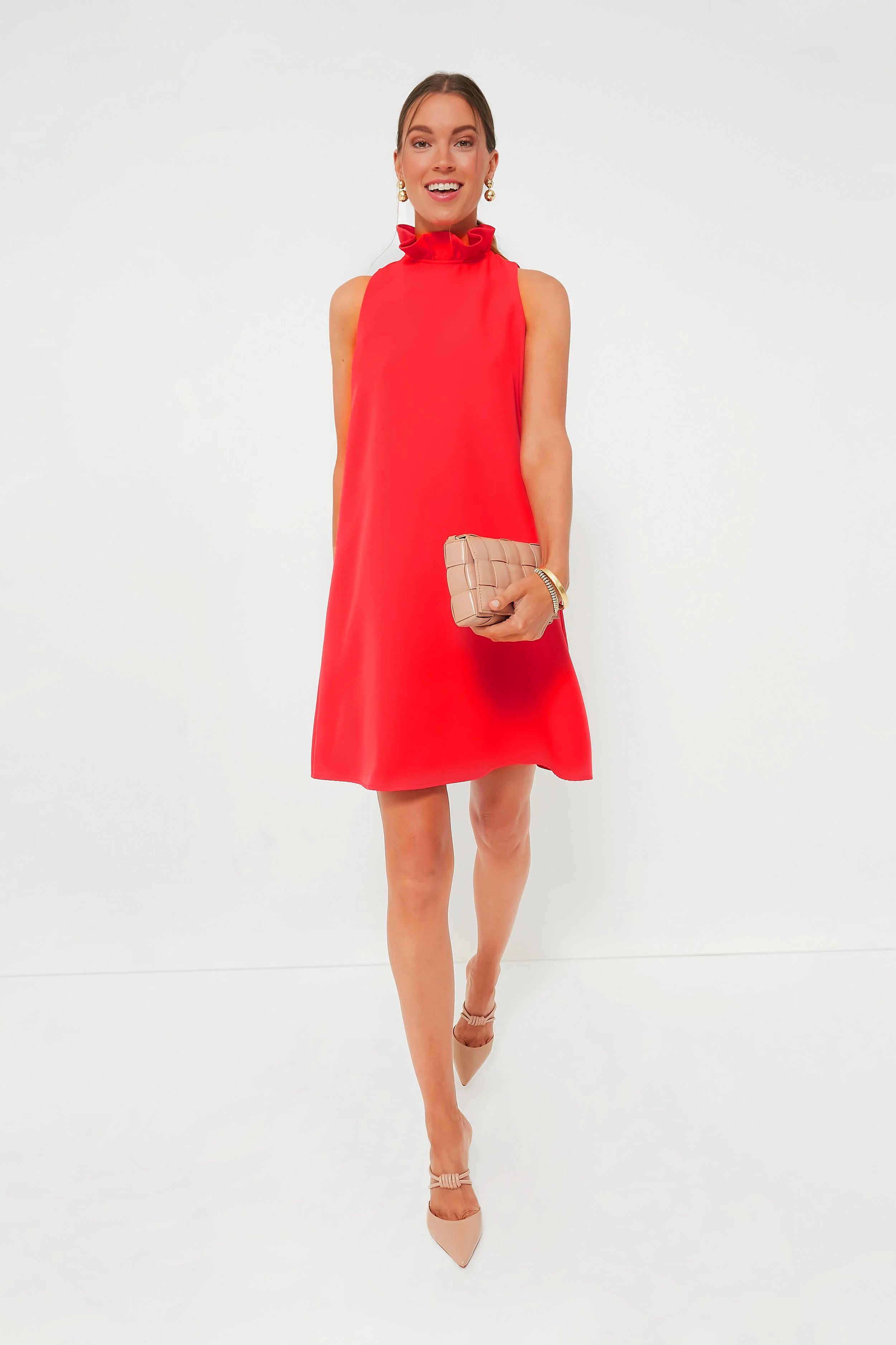 Poppy Red Blythe Dress | Tuckernuck (US)