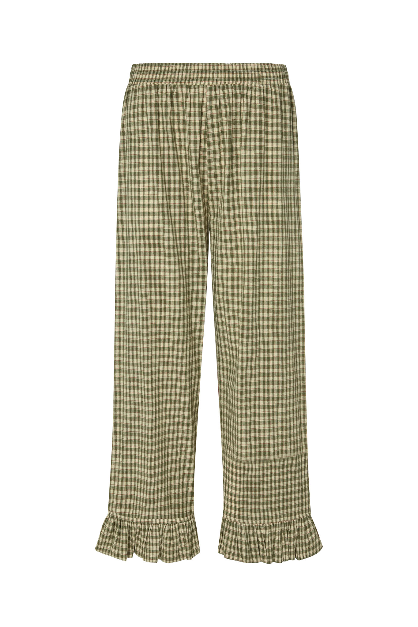 Boxer Pant in Green Plaid | Sonderhuas