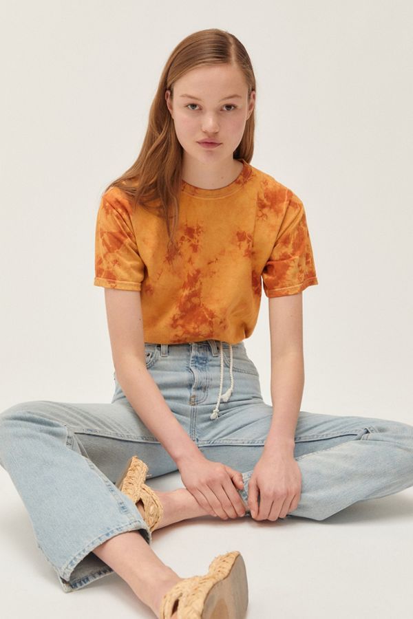 Vintage Tie-Dye Tee | Urban Outfitters (US and RoW)