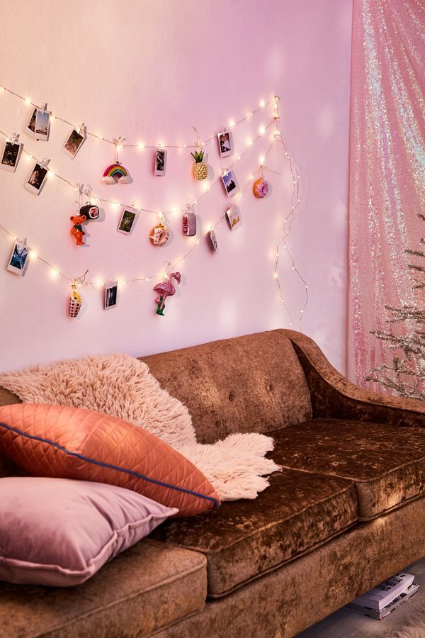 Photo Clip Firefly String Lights | Urban Outfitters (US and RoW)