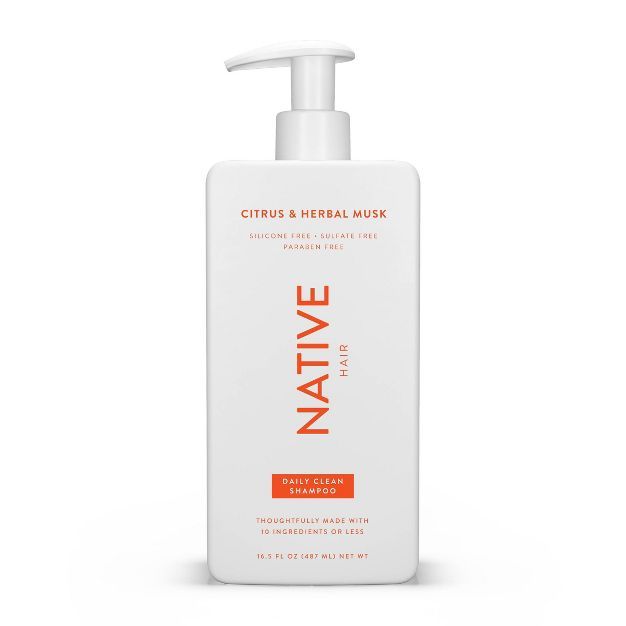 Native Citrus & Herbal Musk Shampoo - 16.5 fl oz | Target