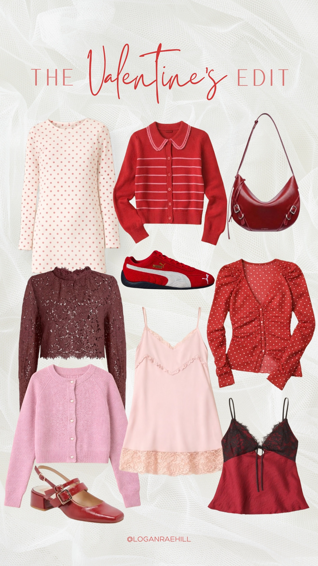 The Valentine's Day Edit 

 #LTKValentine #LTKootd #LTKSeasonal