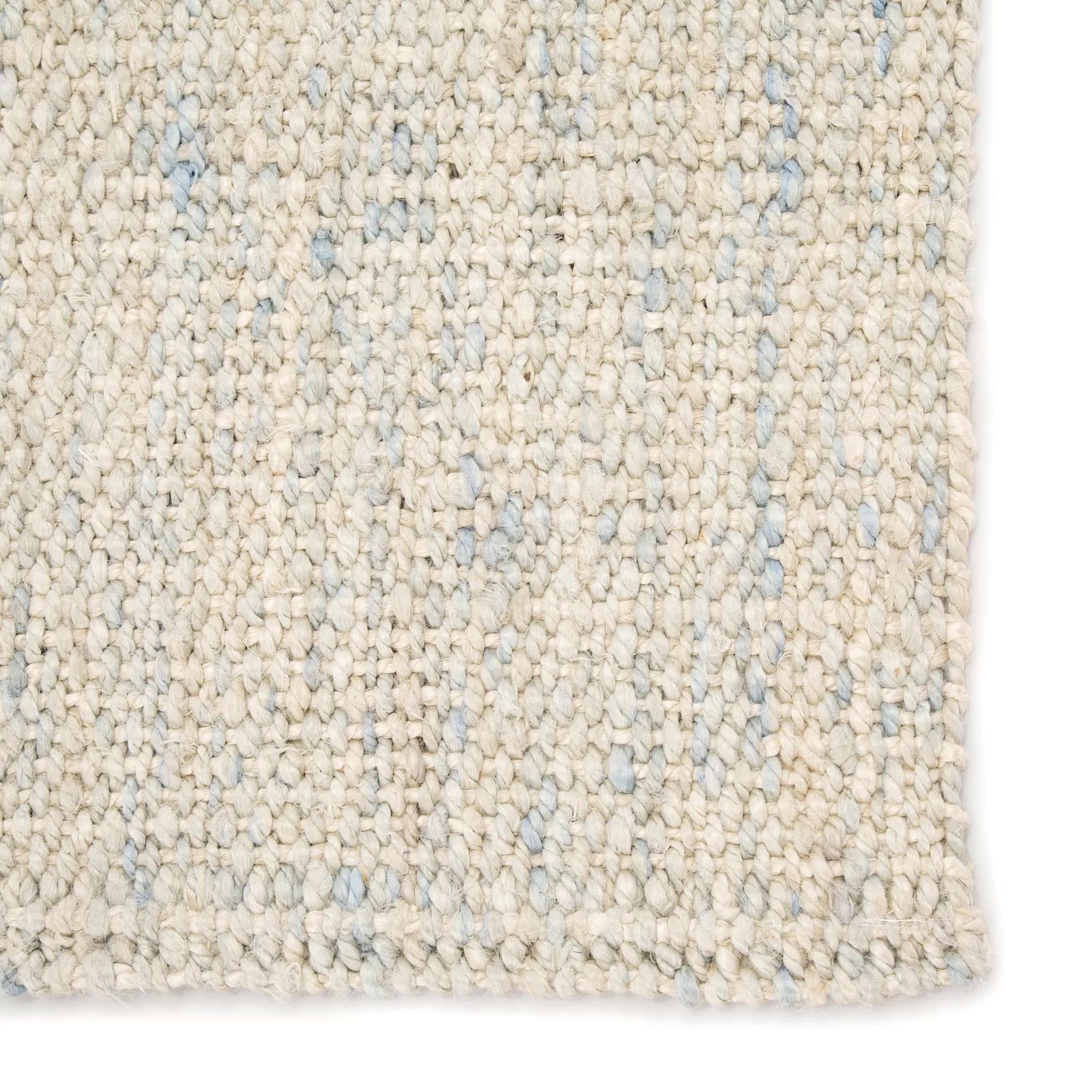 Georgianna Handmade Flatweave Jute/Sisal Area Rug in Ivory/Blue | Wayfair North America