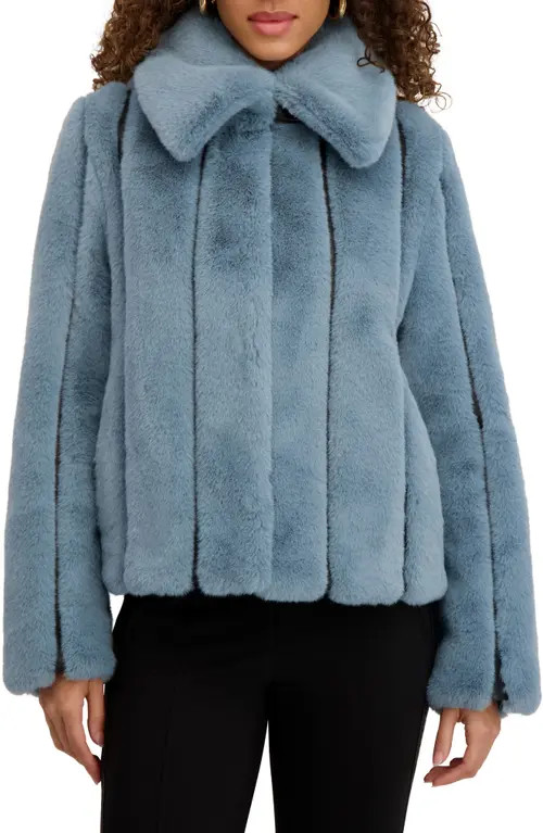 blue faux fur | Nordstrom | Nordstrom
