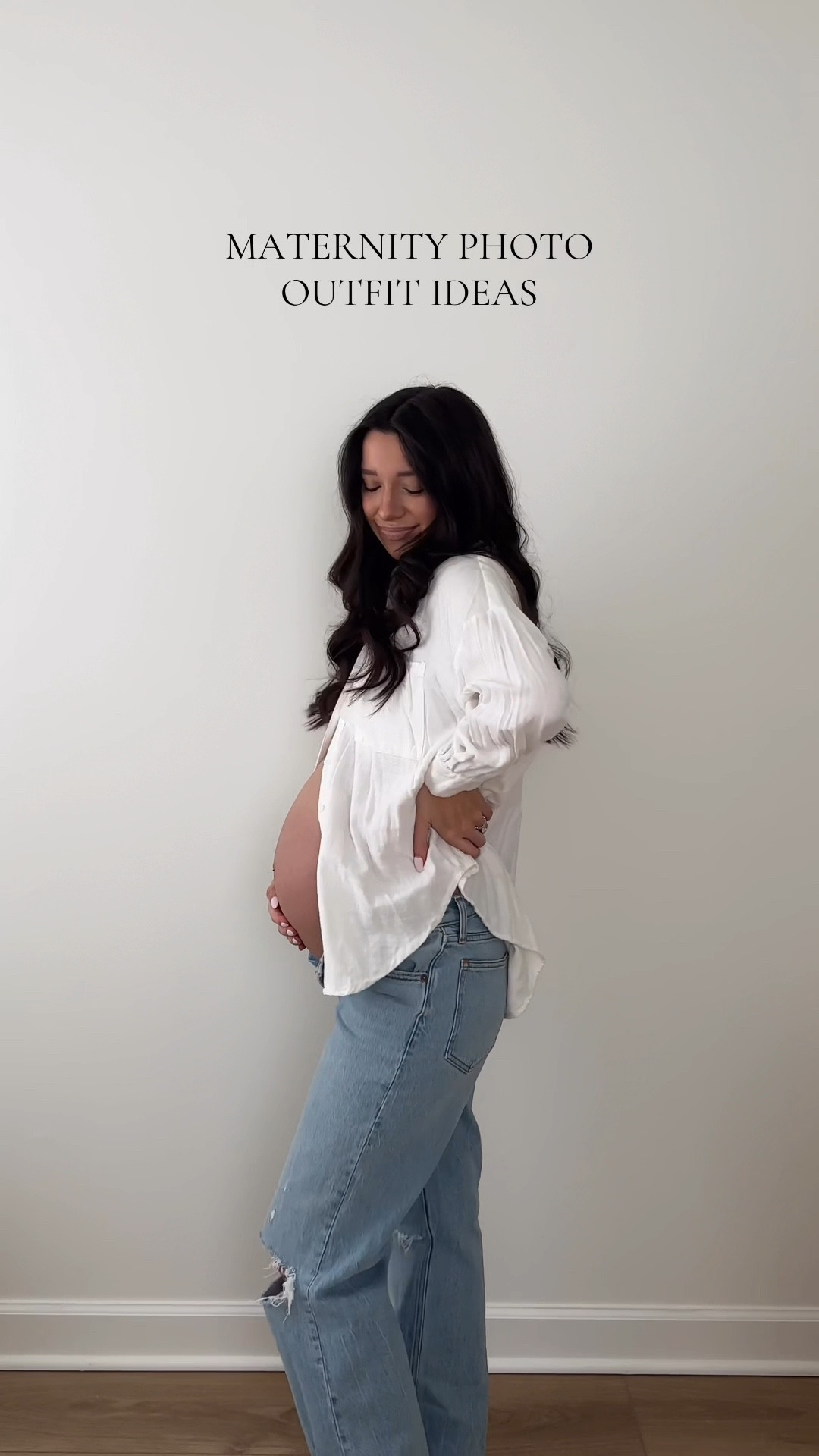 Some outfit ideas for maternity photos🤍

#LTKFindsUnder100 #LTKSaleAlert #LTKBump