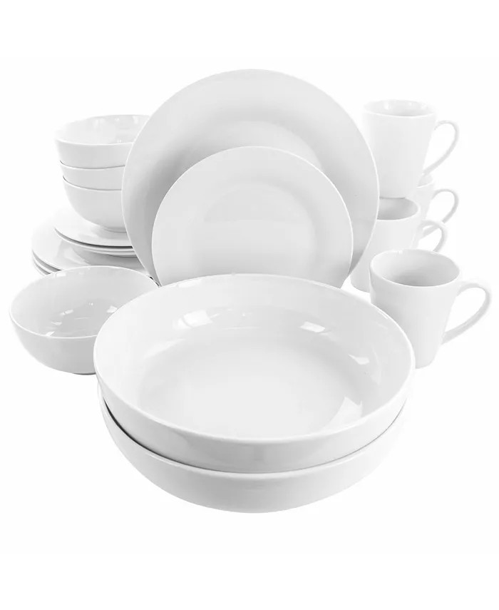 Elama Carey Dinnerware Set of 18 Pieces - Macy's | Macy's