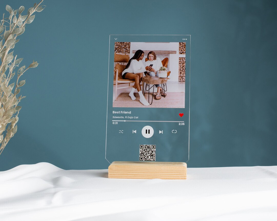 Personalized Song Acrylic Plaque, Home Decor, Mothers day gift, Valentines day gift, Birthday Gif... | Etsy (US)