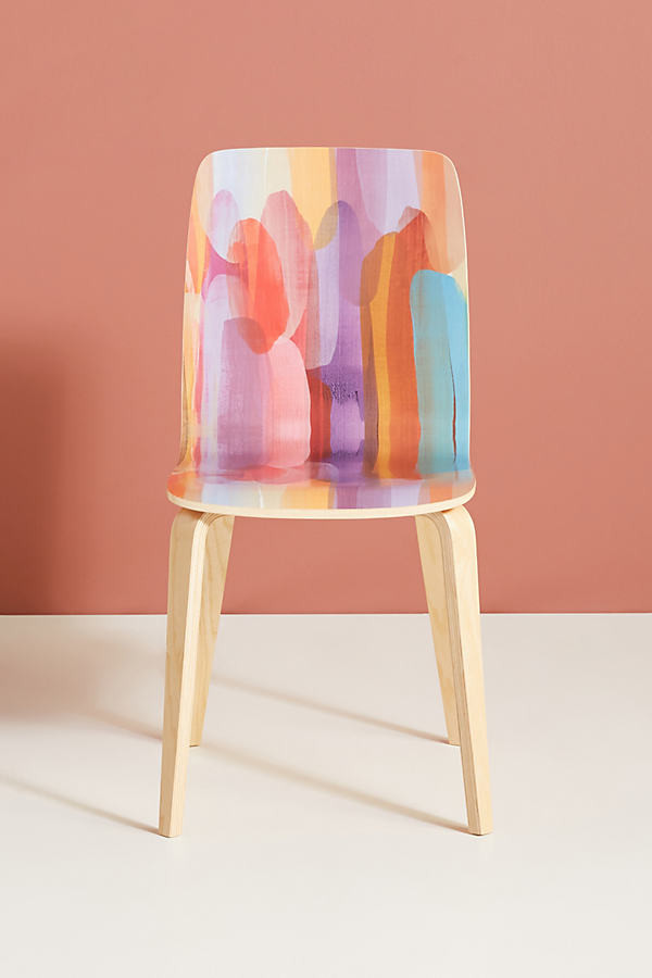 Claire Desjardins Brushstroke Tamsin Dining Chair By Claire Desjardins in Assorted | Anthropologie (US)