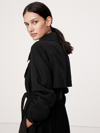 Drapey Trench Coat | Banana Republic (US)