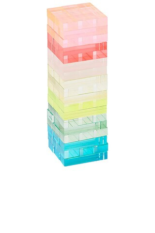 Mini Lucite Jumbling Tower Set
                    
                    Sunnylife | Revolve Clothing (Global)