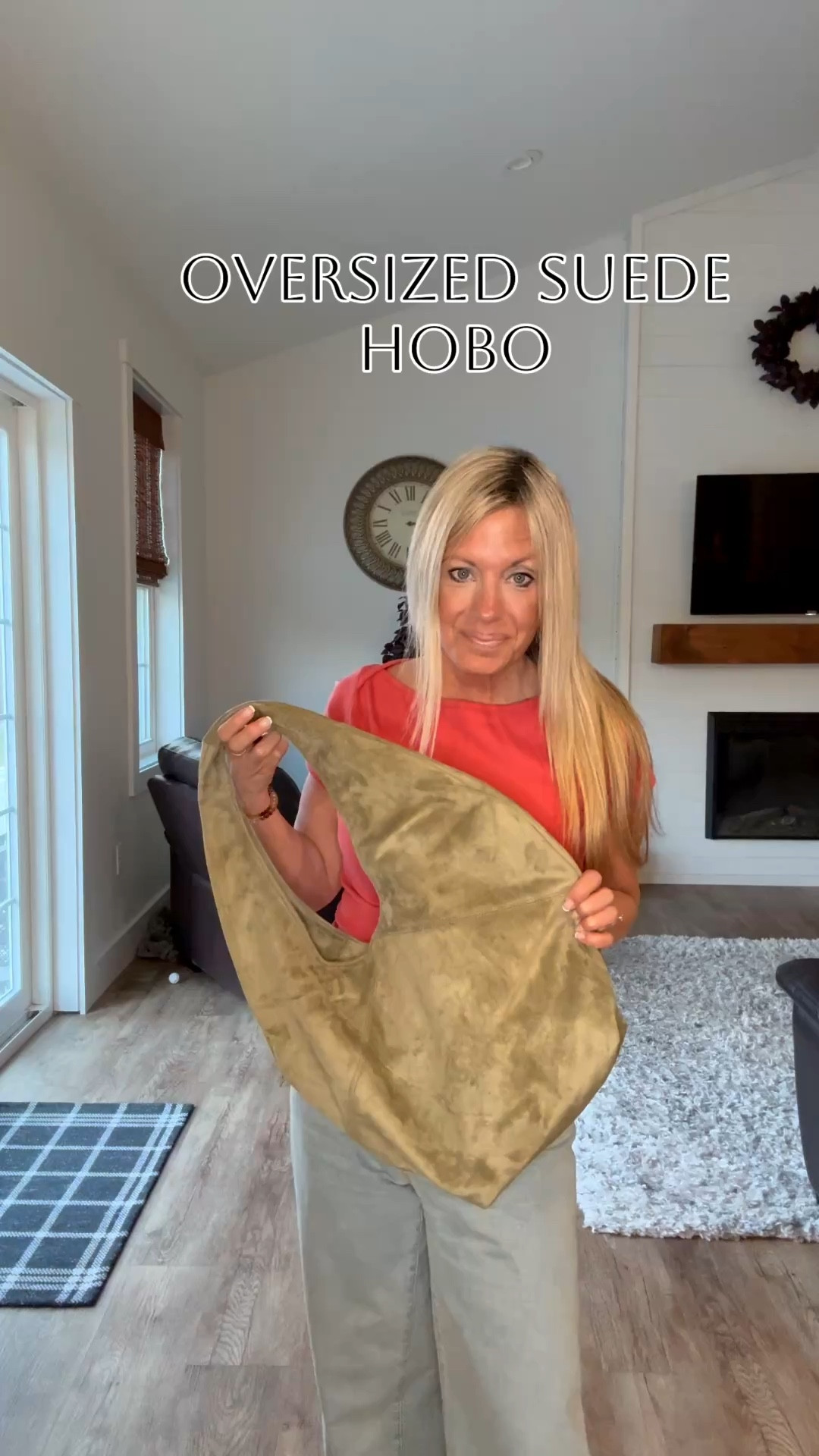 Oversized Suede Slouchy Hobo Bag- The easiest way to elevate a simple outfit.   You will reach for this bag on repeat.  Effortless, everyday style 🤍 This oversized slouchy hobo bag is the ultimate throw-on-and-go accessory—roomy enough for all your daily essentials (and then some), with that perfectly relaxed, lived-in look. The soft, neutral tone pairs with everything from casual denim to dressed-up basics, making it a staple you’ll reach for on repeat. Lightweight, versatile, and chic without trying too hard #OldNavy#slouchysuedeoversizedbag#hobobag#springfashion

#LTKSaleAlert #LTKSeasonal #LTKootd