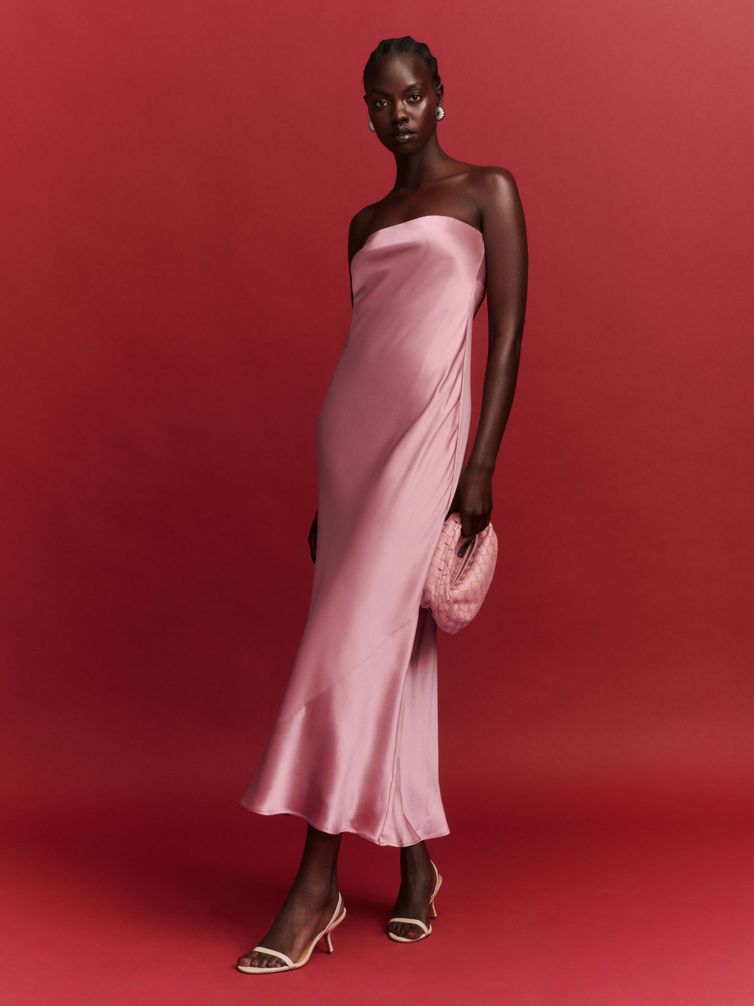 Joana Silk Dress | Reformation (Global)