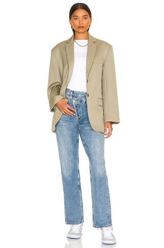 AGOLDE Criss Cross in Eternal from Revolve.com | Revolve Clothing (Global)