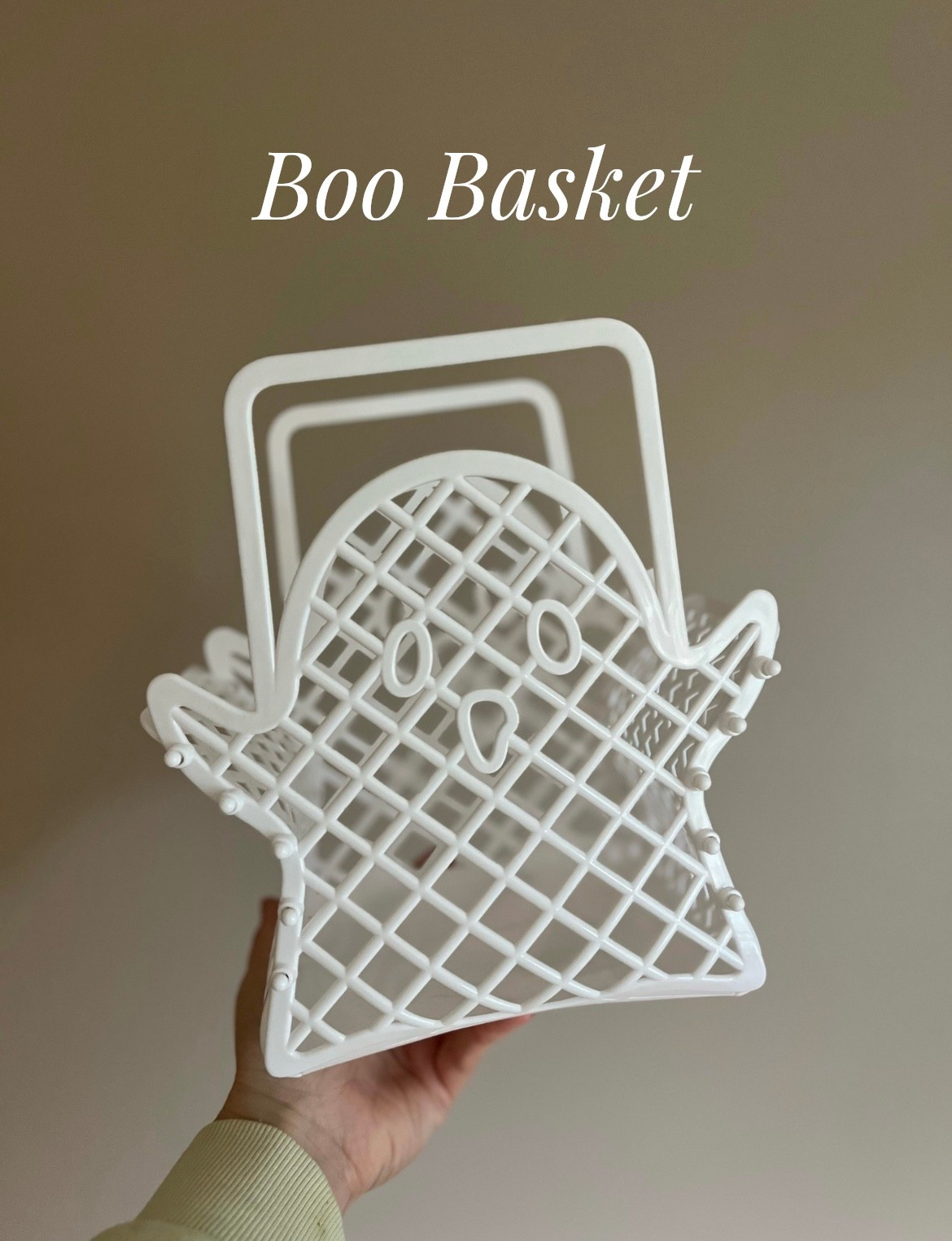 🎃 Boo Basket Roundup 🎃
If you’re putting together Boo Baskets this year — these are so cute and perfect! 🖤 I found the best mesh baskets that come in a ghost, cat, and pumpkin style.

🛒 Two are from Walmart and one from Target, and they’re all affordable, sturdy, and the perfect size for candy, toys, or Halloween treats. Such a fun way to make spooky season extra special! ✨
Tap to shop all three Boo Basket options below — they’re selling fast! 👻

#BooBasket #HalloweenBasket #BooBasketIdeas #HalloweenDecor #WalmartFinds #TargetFinds #MarshallsFinds #LTKhome #LTKholiday #LTKseasonal #KidsHalloween #SpookySeason #HalloweenGiftIdeas #HomeWithBrooke #AffordableHalloweenDecor

#LTKHalloween #LTKSeasonal #LTKKids