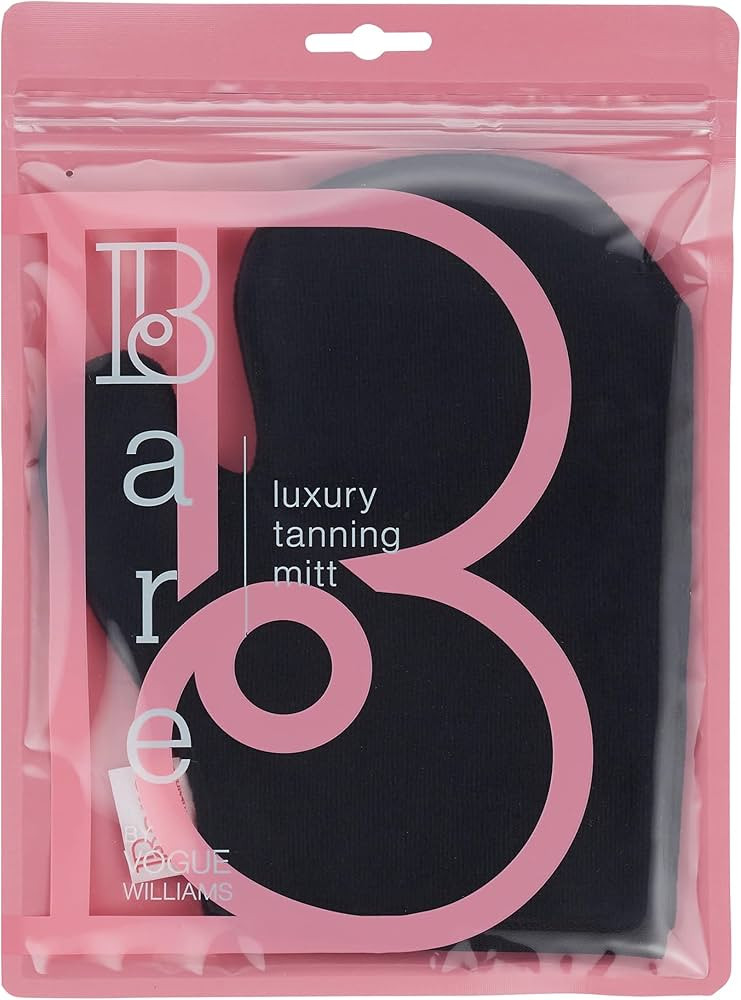 Bare by Vogue Self Tanning Mitt - Double-Sided Fake Tan Mitt with Thumb Feature for Streak-Free, ... | Amazon (UK)