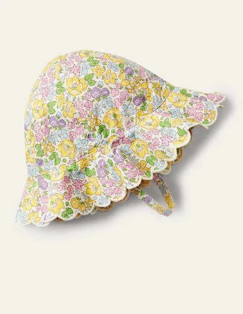 Scallop Wide Brim Hat | Boden (US)