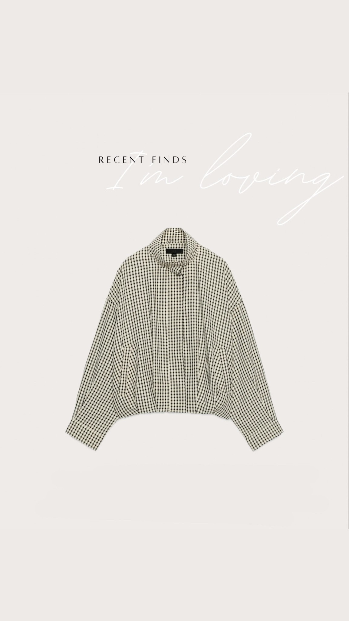 VIRAL gingham jacket restocked!

#LTKActive #LTKCon #LTKfitnessgoals