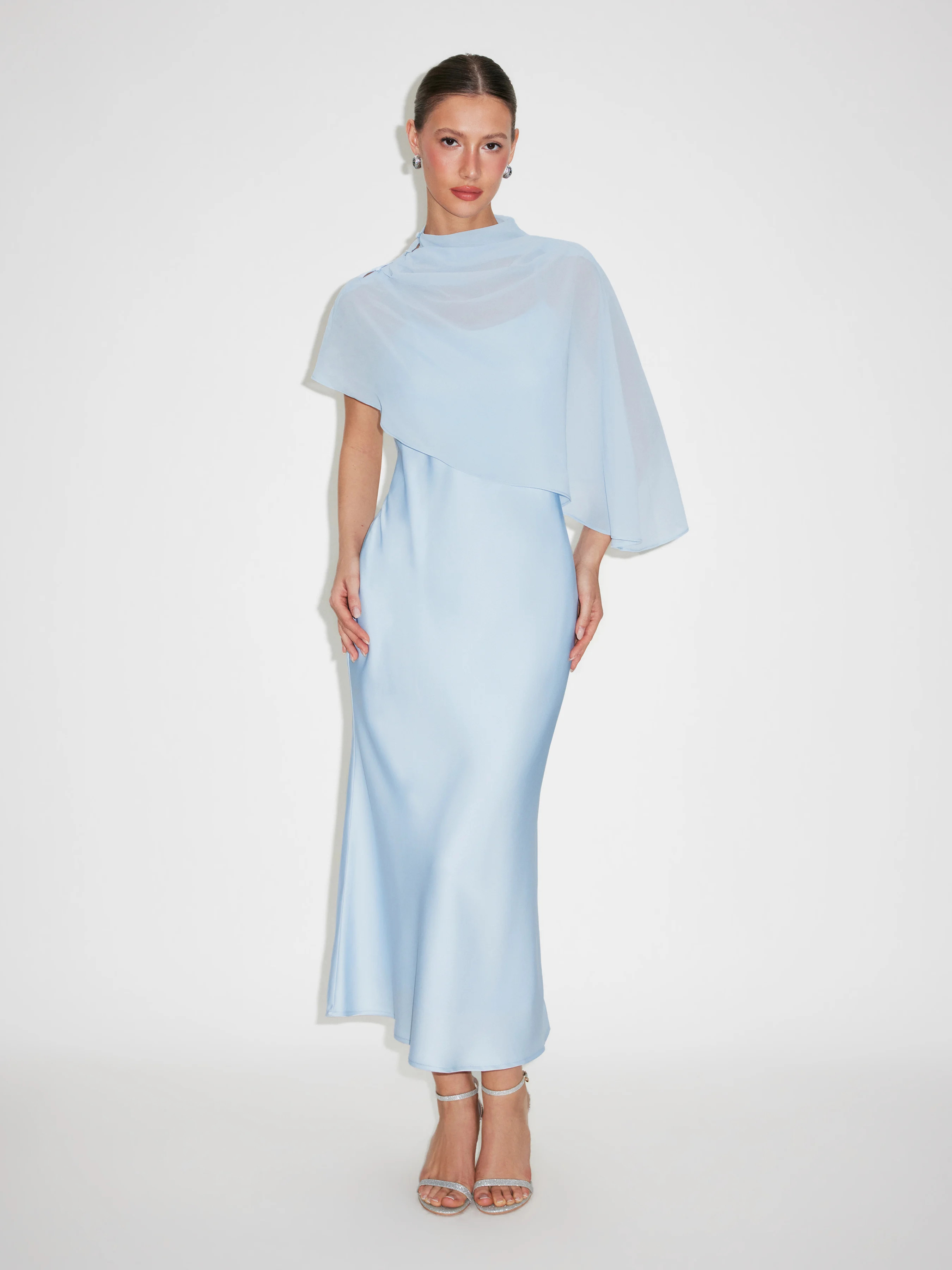test-tag-verify-1 occasion-dress-keywords Satin Maxi Dress Backless Dress Formal Evening Gowns Me... | Cider