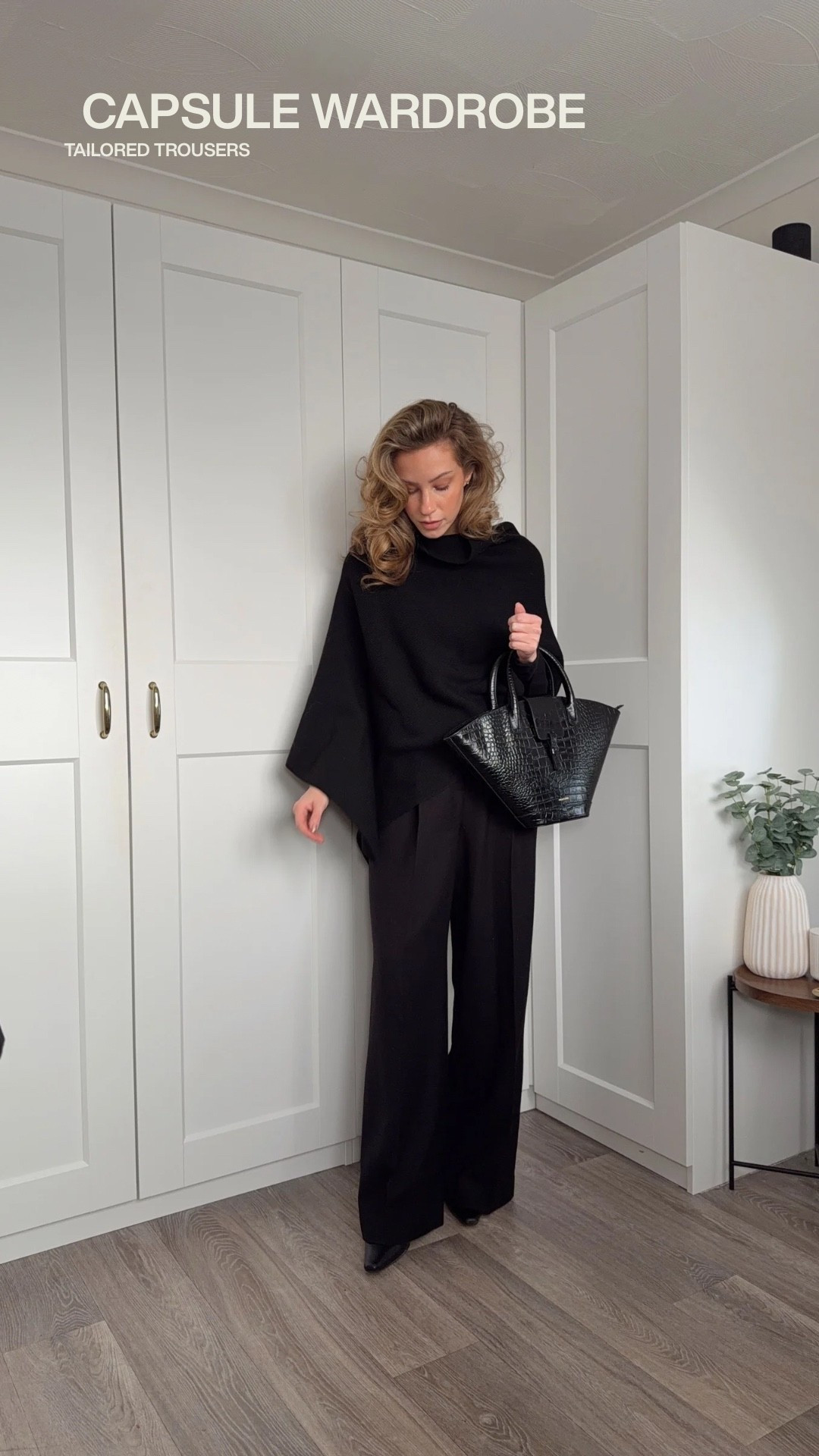 Winter capsule wardrobe: tailored trousers 

#LTKworkwear #LTKuk #LTKwinter