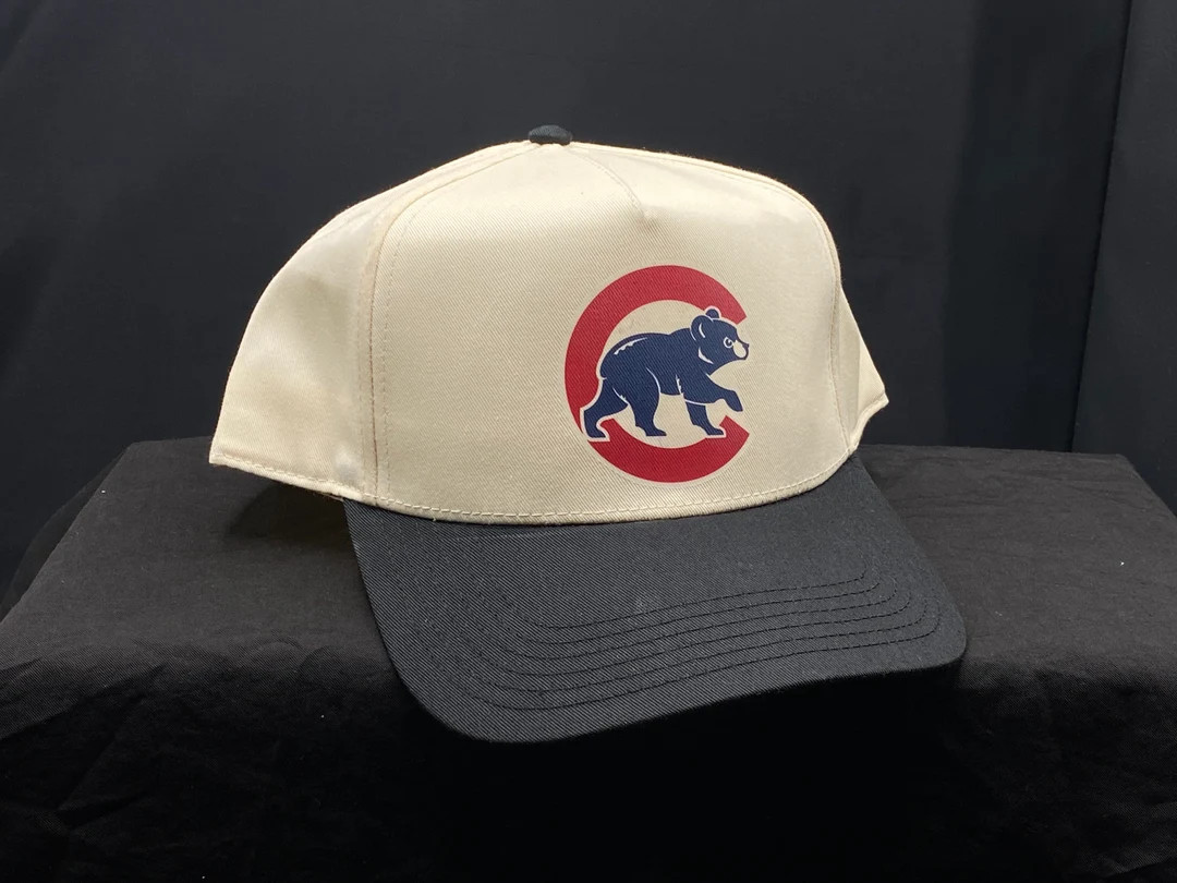 Vintage Style Cubs Hat - Etsy | Etsy (US)