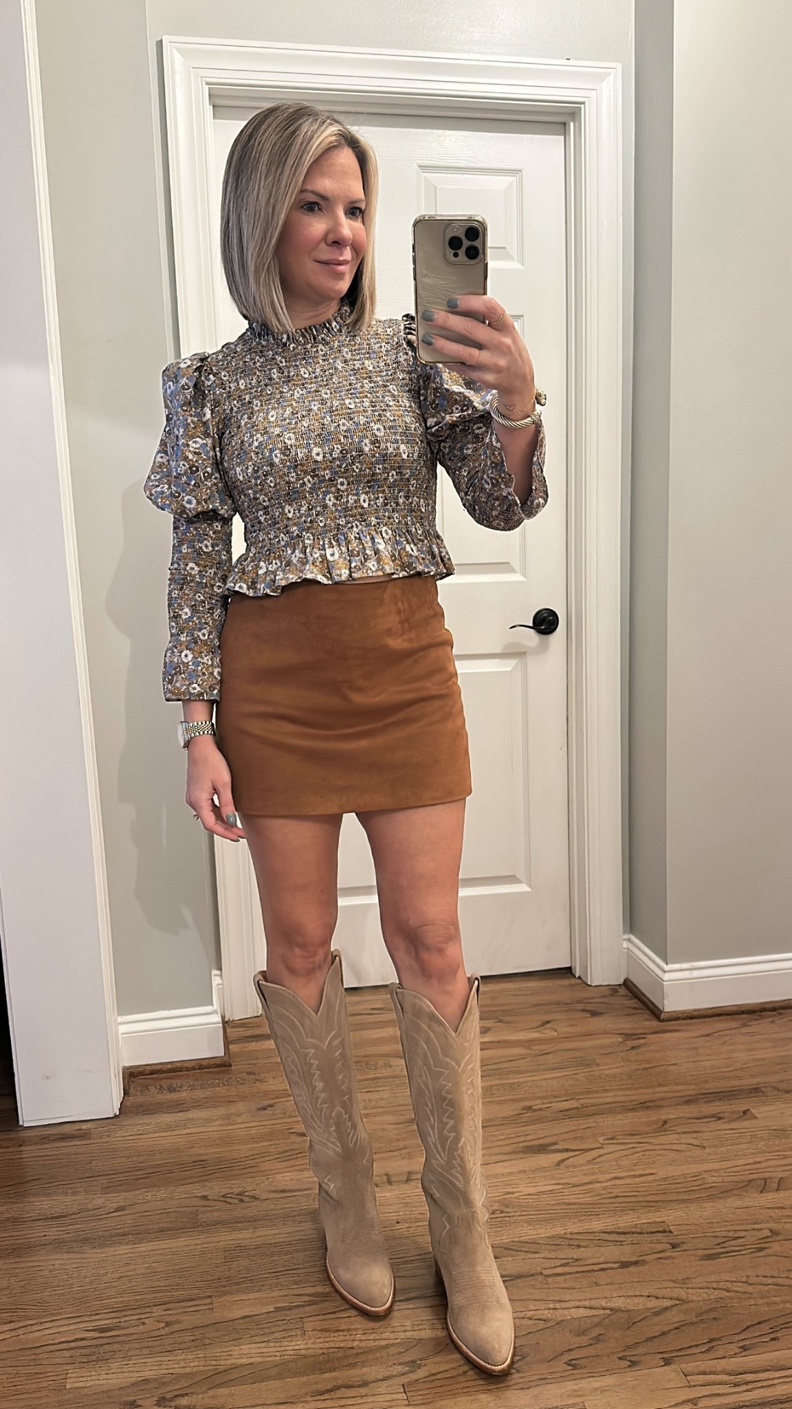 What I wore to lunch in Nashville \\ Fall outfit \\ fall ootd \\

#LTKOver40 #LTKootd #LTKSeasonal