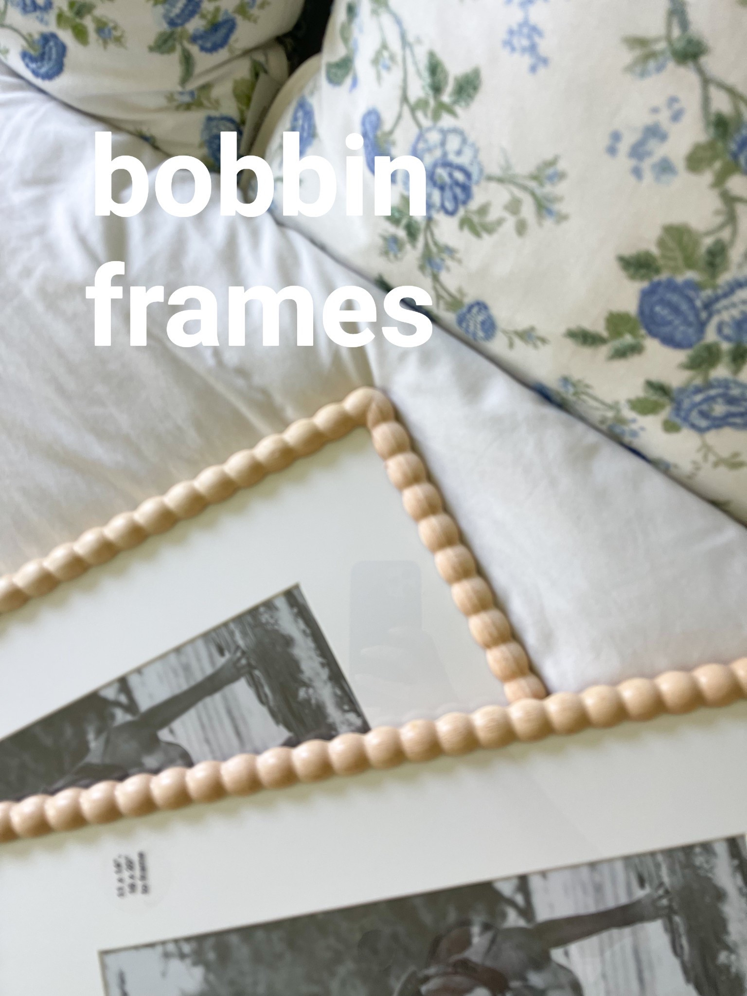 Love these bobbin frames from Target! I’m planning on painting them a fun color and hanging in my daughter’s room. These are the larger 16x20 size that hold an 11x14 print. 

The pillows are Home Goods, linking other item’s from my daughter’s room too!



#LTKFamily #LTKKids #LTKHome