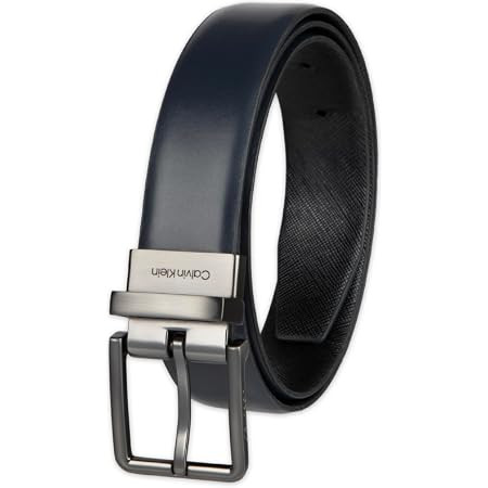 Calvin Klein Men\u2019s Reversible Leather Belt - 2\u2011in\u20111 Versatile Modern Style | Amazon (US)