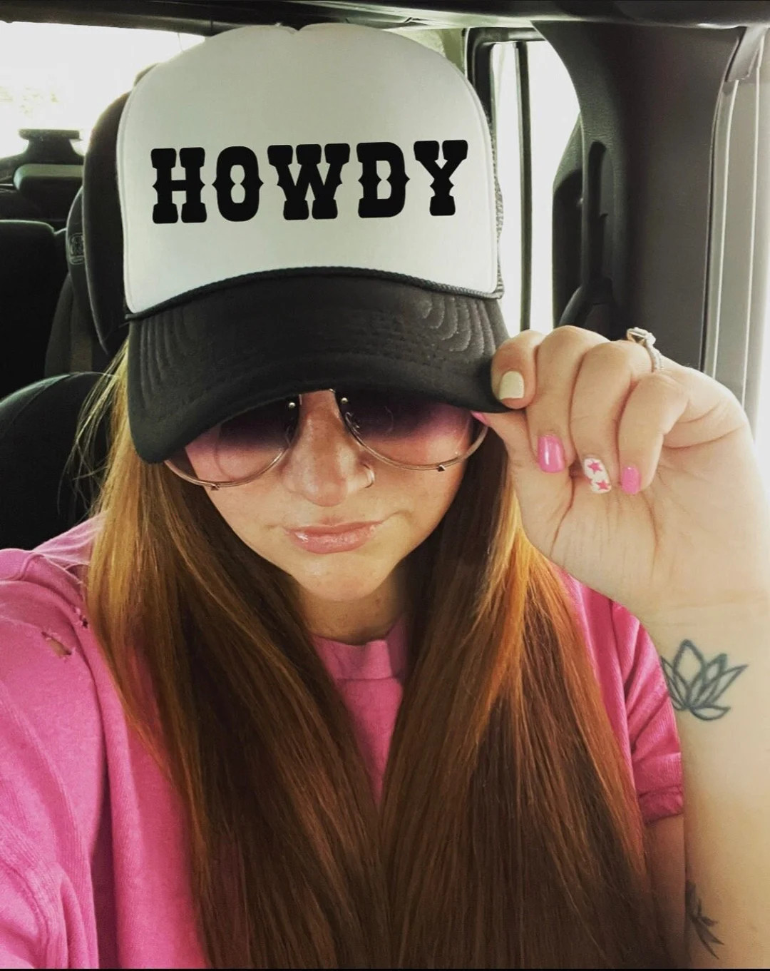 Howdy Trucker Hat, Western Trucker Hat, Bachelorette Hat, Party Hat, Nashville Trucker Hat, Birth... | Etsy (US)