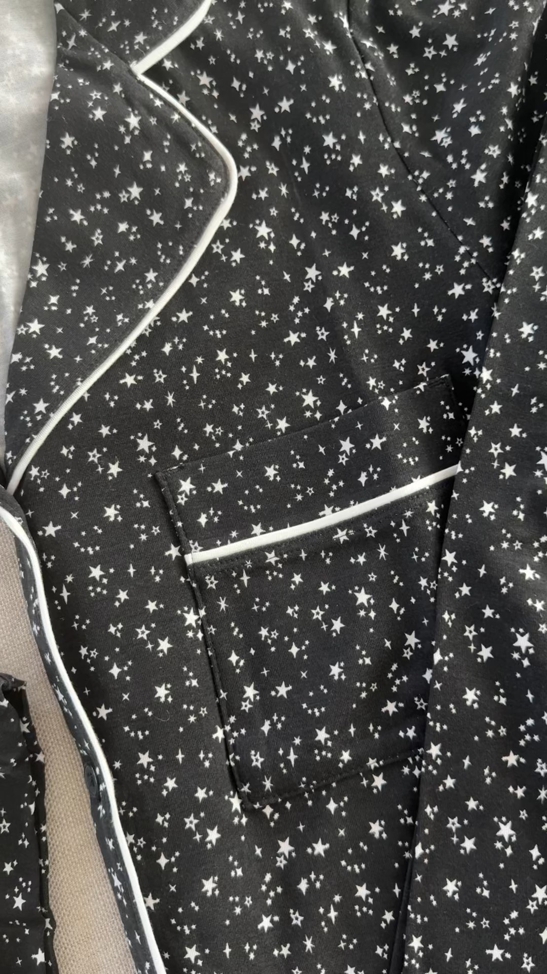 pajamas for news years eve ✨ 50% off with code KENDALL50. I wear a small 

#LTKHoliday #LTKGiftGuide