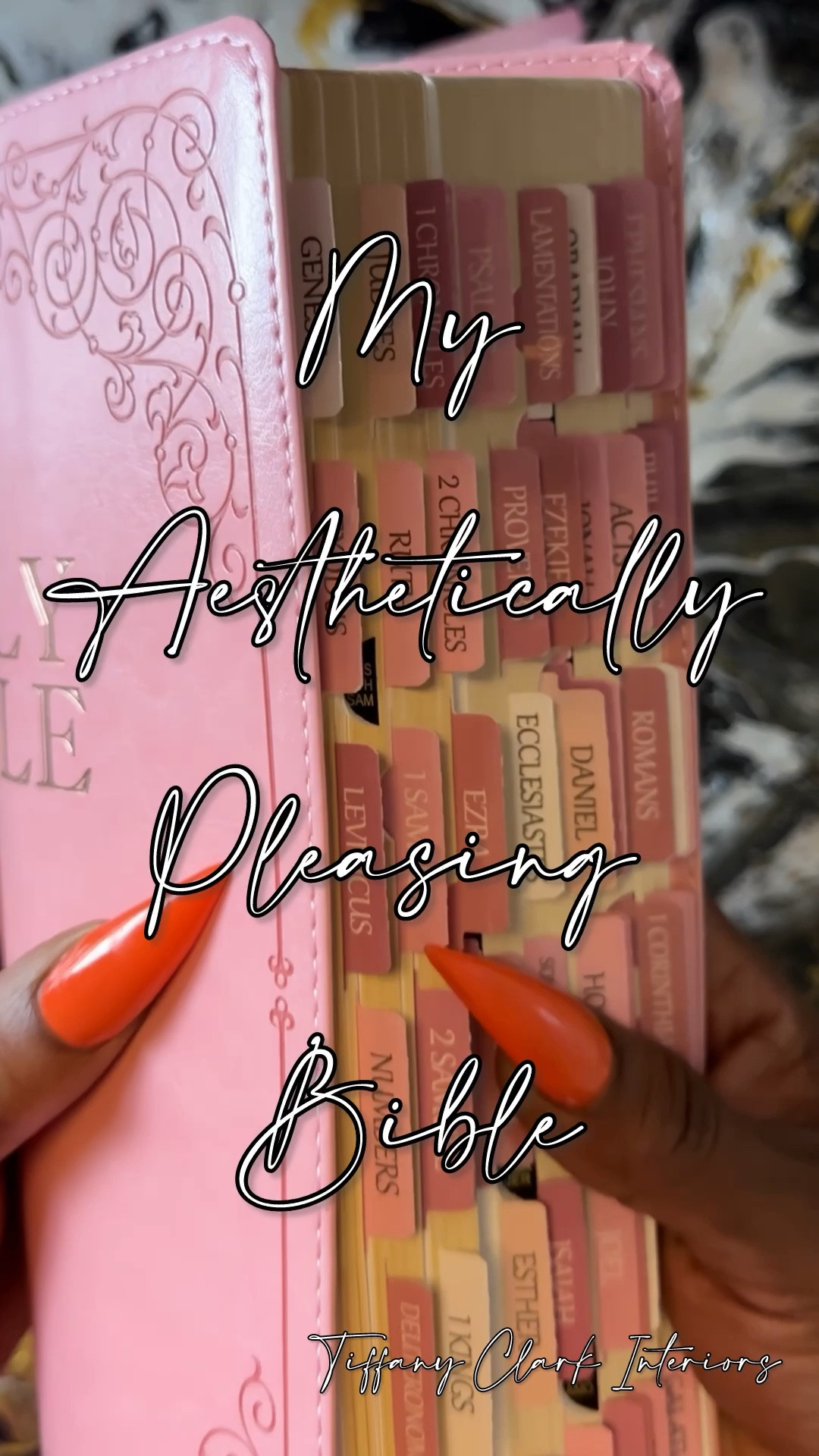 My Aesthetically Pleasing Bible 💖

#LTKSaleAlert #LTKFindsUnder50 #LTKStyleTip